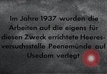 Standbild Deutsche Küsten guns Peenemunde Deutschland, 1940, aus Sekunde 32 historischem Filmmaterial Videoclip 65675030682