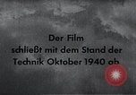 Standbild Deutsche Küsten guns Peenemunde Deutschland, 1940, aus Sekunde 33 historischem Filmmaterial Videoclip 65675030682