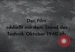 Standbild Deutsche Küsten guns Peenemunde Deutschland, 1940, aus Sekunde 37 historischem Filmmaterial Videoclip 65675030682