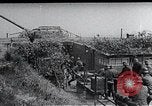 Standbild Deutsche Küsten guns Peenemunde Deutschland, 1940, aus Sekunde 58 historischem Filmmaterial Videoclip 65675030682