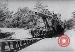 Standbild Deutsche Küsten guns Peenemunde Deutschland, 1940, aus Sekunde 61 historischem Filmmaterial Videoclip 65675030682