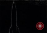 Standbild V-2 Rakete Diagramme Peenemunde Deutschland, 1940, aus Sekunde 1 historischem Filmmaterial Videoclip 65675030683