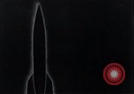 Standbild V-2 Rakete Diagramme Peenemunde Deutschland, 1940, aus Sekunde 3 historischem Filmmaterial Videoclip 65675030683