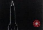 Standbild V-2 Rakete Diagramme Peenemunde Deutschland, 1940, aus Sekunde 9 historischem Filmmaterial Videoclip 65675030683