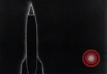 Standbild V-2 Rakete Diagramme Peenemunde Deutschland, 1940, aus Sekunde 10 historischem Filmmaterial Videoclip 65675030683