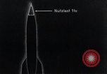 Standbild V-2 Rakete Diagramme Peenemunde Deutschland, 1940, aus Sekunde 12 historischem Filmmaterial Videoclip 65675030683