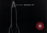 Standbild V-2 Rakete Diagramme Peenemunde Deutschland, 1940, aus Sekunde 13 historischem Filmmaterial Videoclip 65675030683