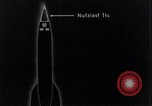 Standbild V-2 Rakete Diagramme Peenemunde Deutschland, 1940, aus Sekunde 14 historischem Filmmaterial Videoclip 65675030683