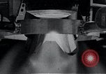Standbild K-2 Rakete Teile- und Montagebereiche Kummersdorf Deutschland, 1940, aus Sekunde 53 historischem Filmmaterial Videoclip 65675030684