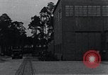 Standbild K-2 Rakete Teile- und Montagebereiche Kummersdorf Deutschland, 1940, aus Sekunde 59 historischem Filmmaterial Videoclip 65675030684
