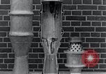 Standbild V-2 Rakete Gasbrenner Kummersdorf Deutschland, 1940, aus Sekunde 6 historischem Filmmaterial Videoclip 65675030685