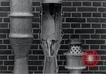 Standbild V-2 Rakete Gasbrenner Kummersdorf Deutschland, 1940, aus Sekunde 7 historischem Filmmaterial Videoclip 65675030685