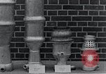 Standbild V-2 Rakete Gasbrenner Kummersdorf Deutschland, 1940, aus Sekunde 10 historischem Filmmaterial Videoclip 65675030685