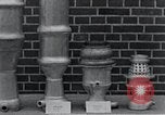 Standbild V-2 Rakete Gasbrenner Kummersdorf Deutschland, 1940, aus Sekunde 11 historischem Filmmaterial Videoclip 65675030685