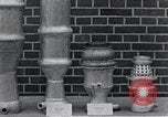 Standbild V-2 Rakete Gasbrenner Kummersdorf Deutschland, 1940, aus Sekunde 12 historischem Filmmaterial Videoclip 65675030685