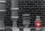 Standbild V-2 Rakete Gasbrenner Kummersdorf Deutschland, 1940, aus Sekunde 13 historischem Filmmaterial Videoclip 65675030685