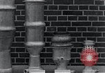 Standbild V-2 Rakete Gasbrenner Kummersdorf Deutschland, 1940, aus Sekunde 14 historischem Filmmaterial Videoclip 65675030685