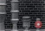 Standbild V-2 Rakete Gasbrenner Kummersdorf Deutschland, 1940, aus Sekunde 16 historischem Filmmaterial Videoclip 65675030685