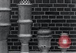 Standbild V-2 Rakete Gasbrenner Kummersdorf Deutschland, 1940, aus Sekunde 17 historischem Filmmaterial Videoclip 65675030685