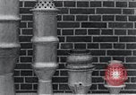 Standbild V-2 Rakete Gasbrenner Kummersdorf Deutschland, 1940, aus Sekunde 18 historischem Filmmaterial Videoclip 65675030685