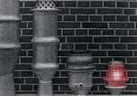 Standbild V-2 Rakete Gasbrenner Kummersdorf Deutschland, 1940, aus Sekunde 19 historischem Filmmaterial Videoclip 65675030685