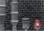 Standbild V-2 Rakete Gasbrenner Kummersdorf Deutschland, 1940, aus Sekunde 20 historischem Filmmaterial Videoclip 65675030685