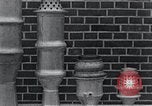 Standbild V-2 Rakete Gasbrenner Kummersdorf Deutschland, 1940, aus Sekunde 21 historischem Filmmaterial Videoclip 65675030685