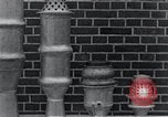 Standbild V-2 Rakete Gasbrenner Kummersdorf Deutschland, 1940, aus Sekunde 22 historischem Filmmaterial Videoclip 65675030685