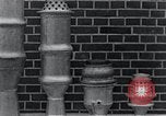 Standbild V-2 Rakete Gasbrenner Kummersdorf Deutschland, 1940, aus Sekunde 25 historischem Filmmaterial Videoclip 65675030685