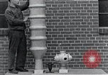 Standbild V-2 Rakete Gasbrenner Kummersdorf Deutschland, 1940, aus Sekunde 29 historischem Filmmaterial Videoclip 65675030685
