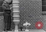 Standbild V-2 Rakete Gasbrenner Kummersdorf Deutschland, 1940, aus Sekunde 31 historischem Filmmaterial Videoclip 65675030685