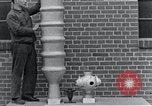 Standbild V-2 Rakete Gasbrenner Kummersdorf Deutschland, 1940, aus Sekunde 34 historischem Filmmaterial Videoclip 65675030685