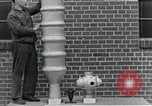 Standbild V-2 Rakete Gasbrenner Kummersdorf Deutschland, 1940, aus Sekunde 35 historischem Filmmaterial Videoclip 65675030685