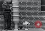 Standbild V-2 Rakete Gasbrenner Kummersdorf Deutschland, 1940, aus Sekunde 38 historischem Filmmaterial Videoclip 65675030685
