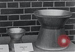 Standbild V-2 Rakete Gasbrenner Kummersdorf Deutschland, 1940, aus Sekunde 39 historischem Filmmaterial Videoclip 65675030685