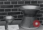 Standbild V-2 Rakete Gasbrenner Kummersdorf Deutschland, 1940, aus Sekunde 40 historischem Filmmaterial Videoclip 65675030685