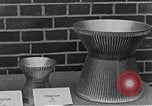 Standbild V-2 Rakete Gasbrenner Kummersdorf Deutschland, 1940, aus Sekunde 41 historischem Filmmaterial Videoclip 65675030685