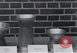 Standbild V-2 Rakete Gasbrenner Kummersdorf Deutschland, 1940, aus Sekunde 44 historischem Filmmaterial Videoclip 65675030685