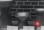 Standbild V-2 Rakete Gasbrenner Kummersdorf Deutschland, 1940, aus Sekunde 48 historischem Filmmaterial Videoclip 65675030685