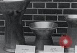 Standbild V-2 Rakete Gasbrenner Kummersdorf Deutschland, 1940, aus Sekunde 49 historischem Filmmaterial Videoclip 65675030685