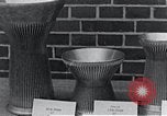 Standbild V-2 Rakete Gasbrenner Kummersdorf Deutschland, 1940, aus Sekunde 50 historischem Filmmaterial Videoclip 65675030685