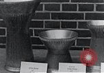 Standbild V-2 Rakete Gasbrenner Kummersdorf Deutschland, 1940, aus Sekunde 51 historischem Filmmaterial Videoclip 65675030685