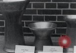 Standbild V-2 Rakete Gasbrenner Kummersdorf Deutschland, 1940, aus Sekunde 52 historischem Filmmaterial Videoclip 65675030685