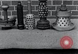 Standbild V-2 Rakete Gasbrenner Kummersdorf Deutschland, 1940, aus Sekunde 53 historischem Filmmaterial Videoclip 65675030685