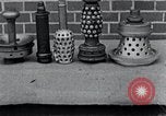 Standbild V-2 Rakete Gasbrenner Kummersdorf Deutschland, 1940, aus Sekunde 54 historischem Filmmaterial Videoclip 65675030685