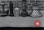 Standbild V-2 Rakete Gasbrenner Kummersdorf Deutschland, 1940, aus Sekunde 55 historischem Filmmaterial Videoclip 65675030685