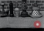 Standbild V-2 Rakete Gasbrenner Kummersdorf Deutschland, 1940, aus Sekunde 56 historischem Filmmaterial Videoclip 65675030685