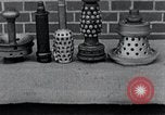 Standbild V-2 Rakete Gasbrenner Kummersdorf Deutschland, 1940, aus Sekunde 57 historischem Filmmaterial Videoclip 65675030685