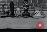 Standbild V-2 Rakete Gasbrenner Kummersdorf Deutschland, 1940, aus Sekunde 58 historischem Filmmaterial Videoclip 65675030685