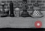 Standbild V-2 Rakete Gasbrenner Kummersdorf Deutschland, 1940, aus Sekunde 59 historischem Filmmaterial Videoclip 65675030685